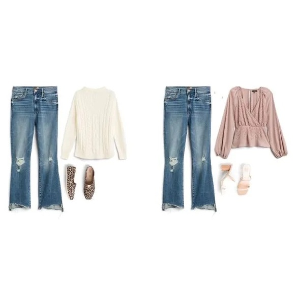 Mother The Insider Crop Step Chew size 25 - Picture 4 of 14